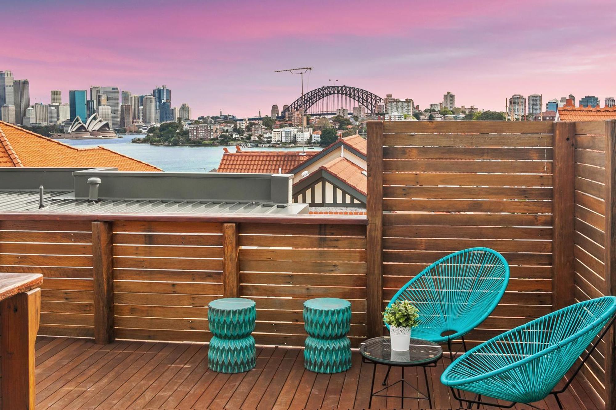 Hotel Cremorne Point Manor Sydney Exterior foto