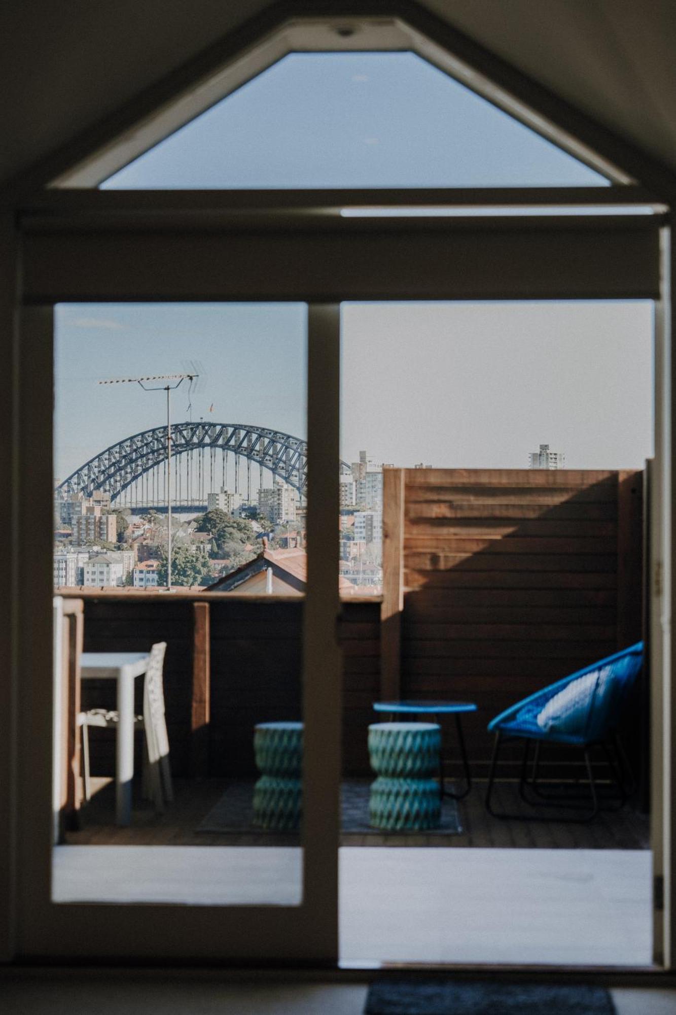 Hotel Cremorne Point Manor Sydney Exterior foto