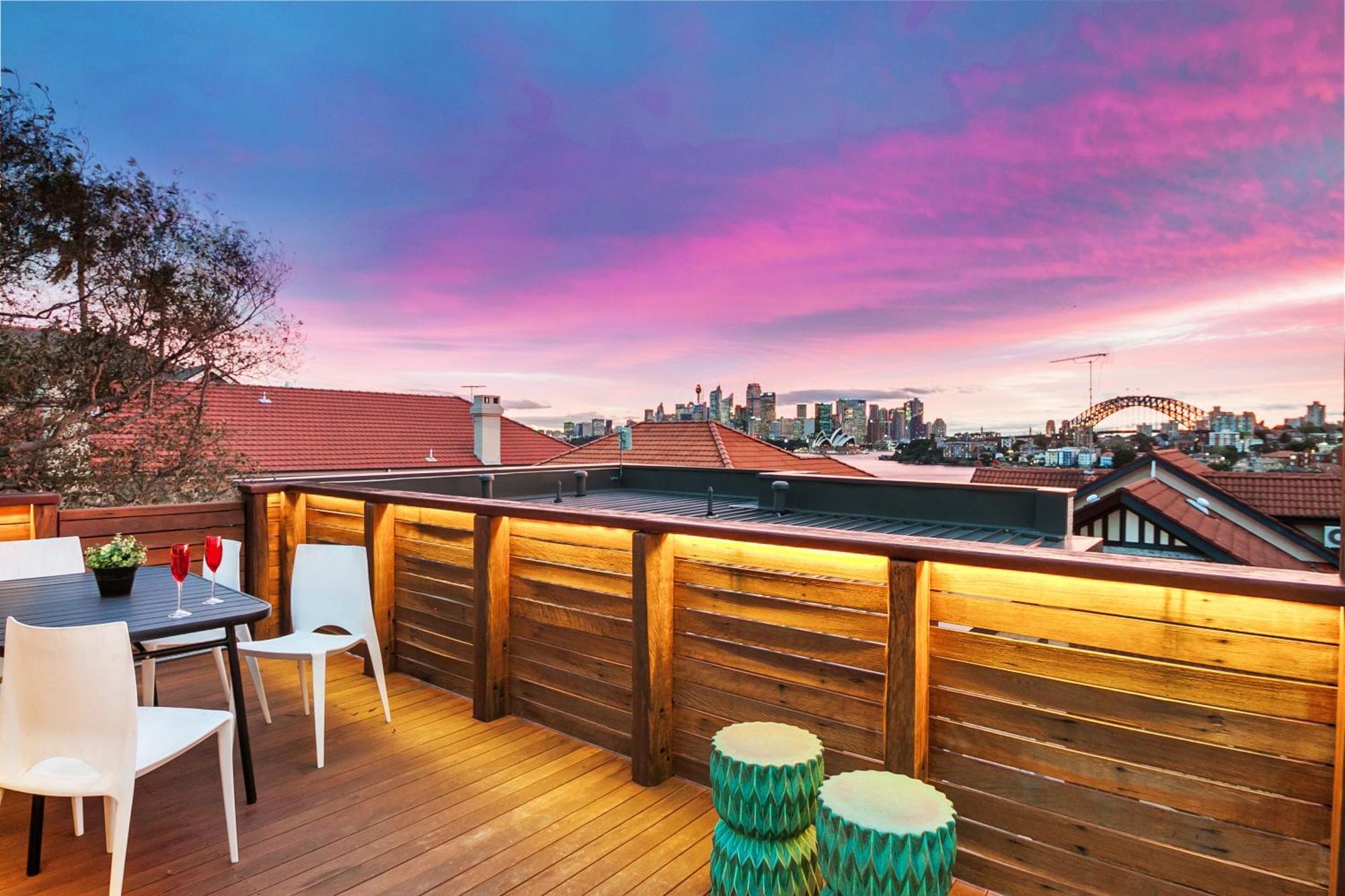 Hotel Cremorne Point Manor Sydney Exterior foto